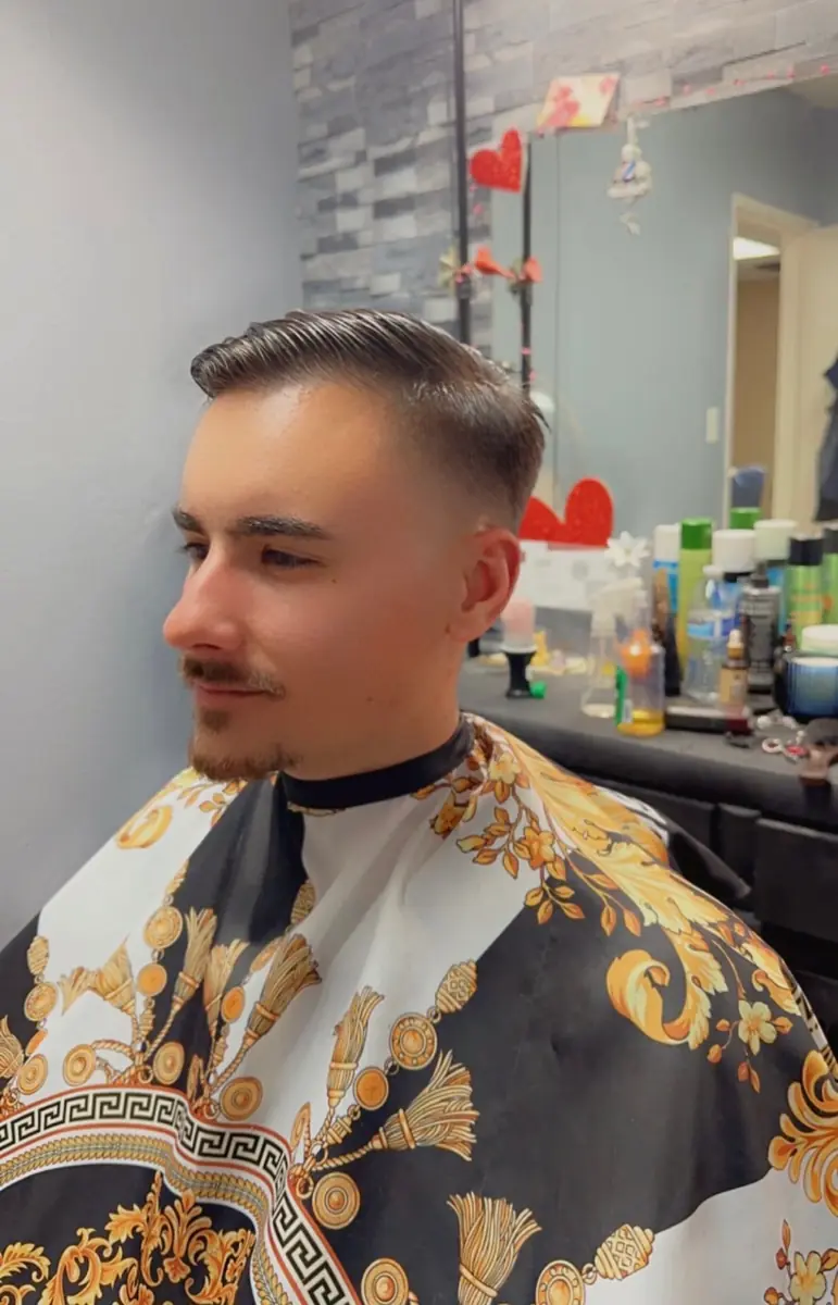 Haircut portfolio from Freda the Barber